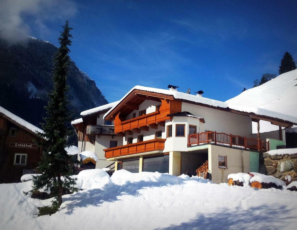 Bauernhof Entalhof Villa Finkenberg Exteriör bild