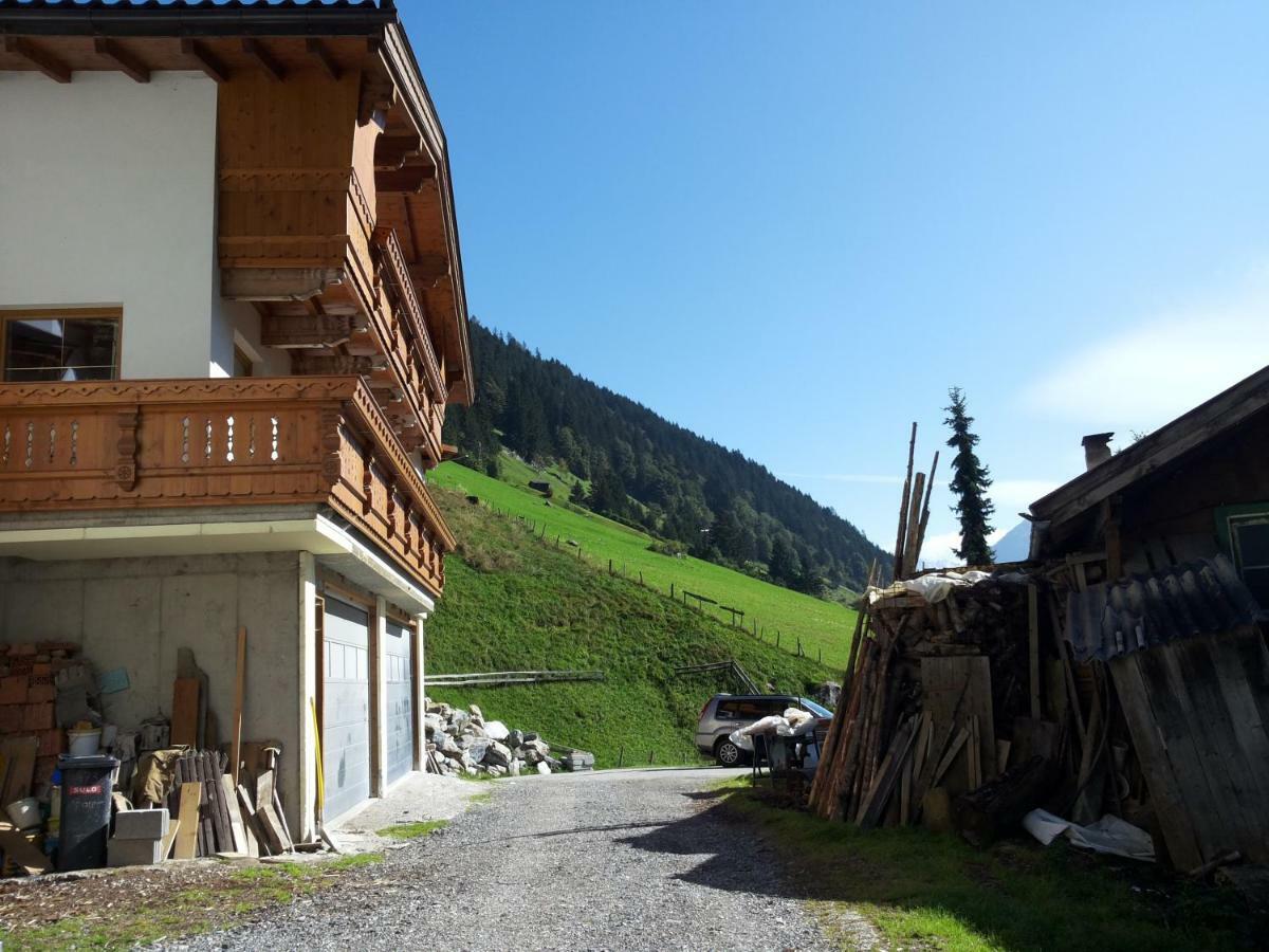 Bauernhof Entalhof Villa Finkenberg Exteriör bild