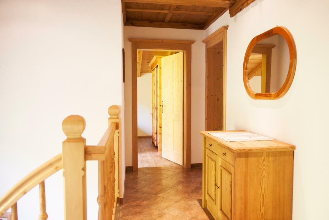Bauernhof Entalhof Villa Finkenberg Exteriör bild