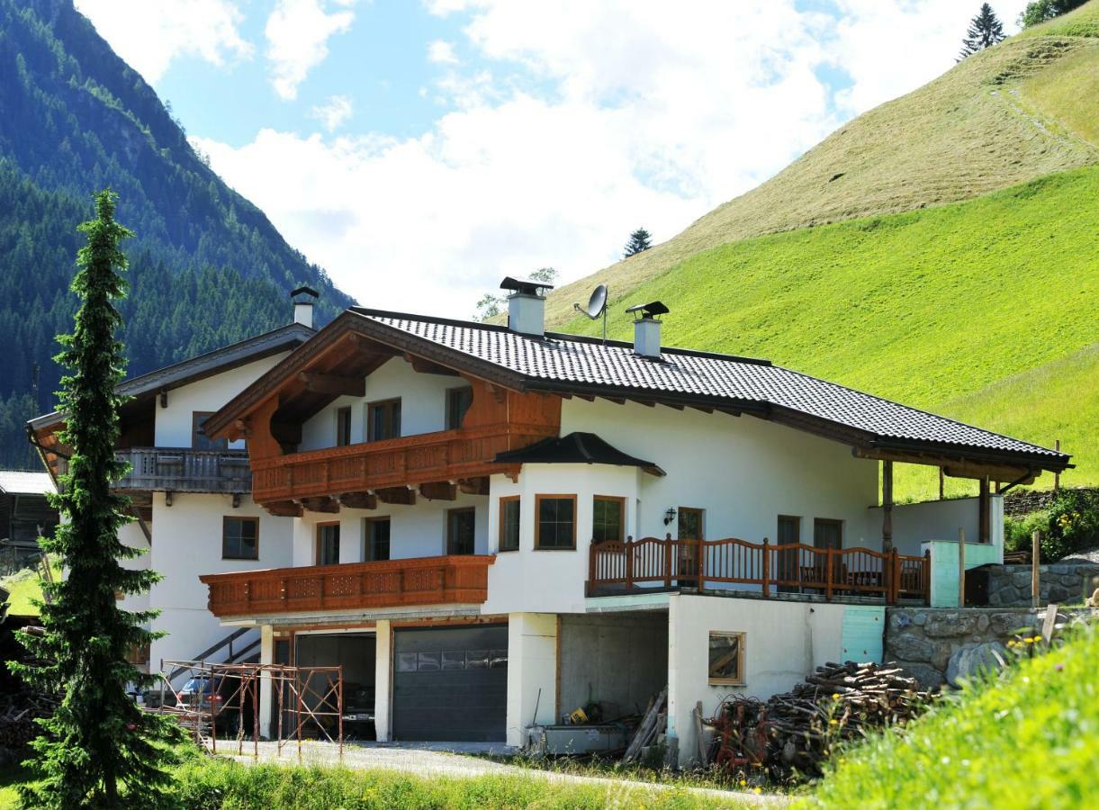 Bauernhof Entalhof Villa Finkenberg Exteriör bild