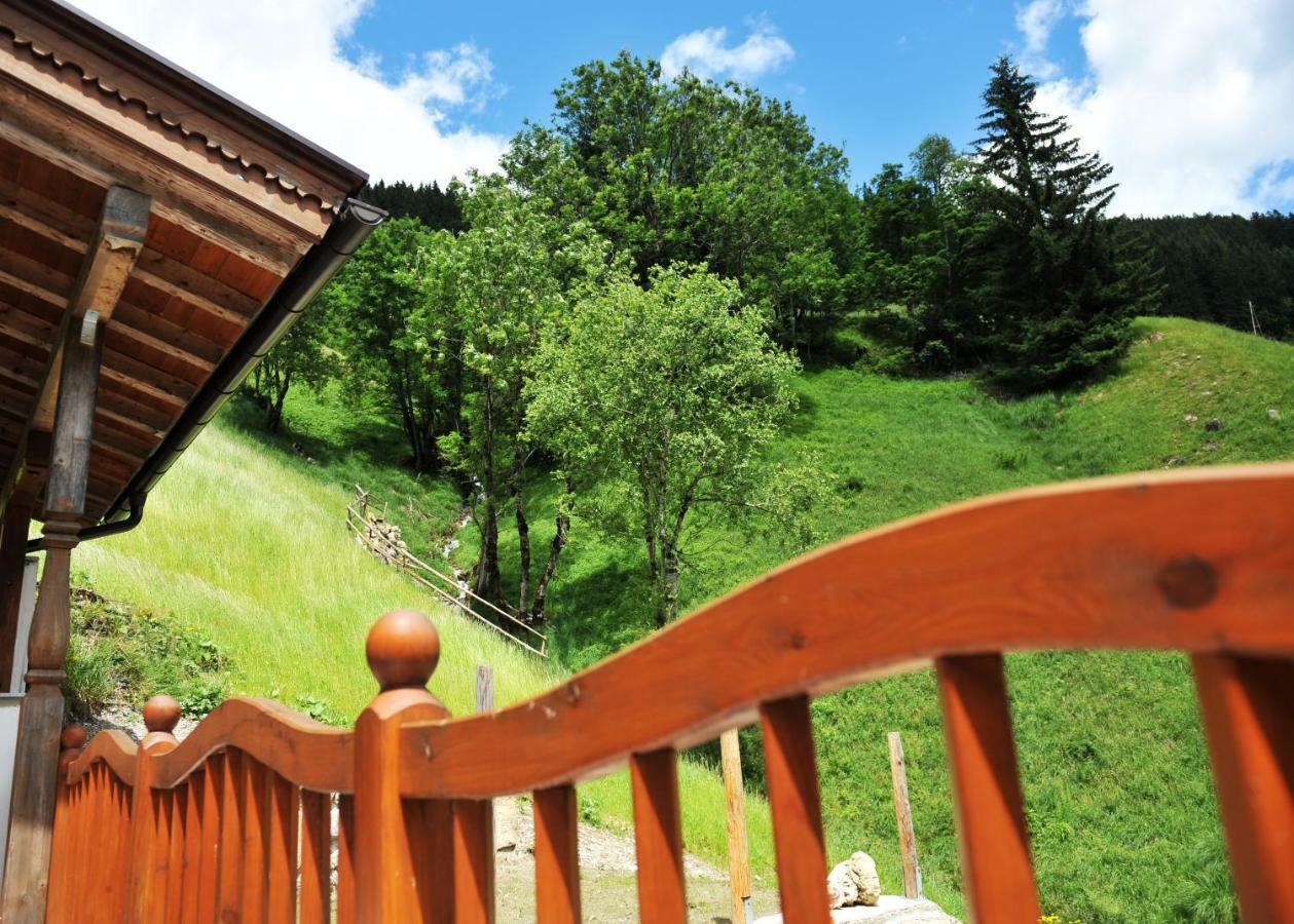 Bauernhof Entalhof Villa Finkenberg Exteriör bild