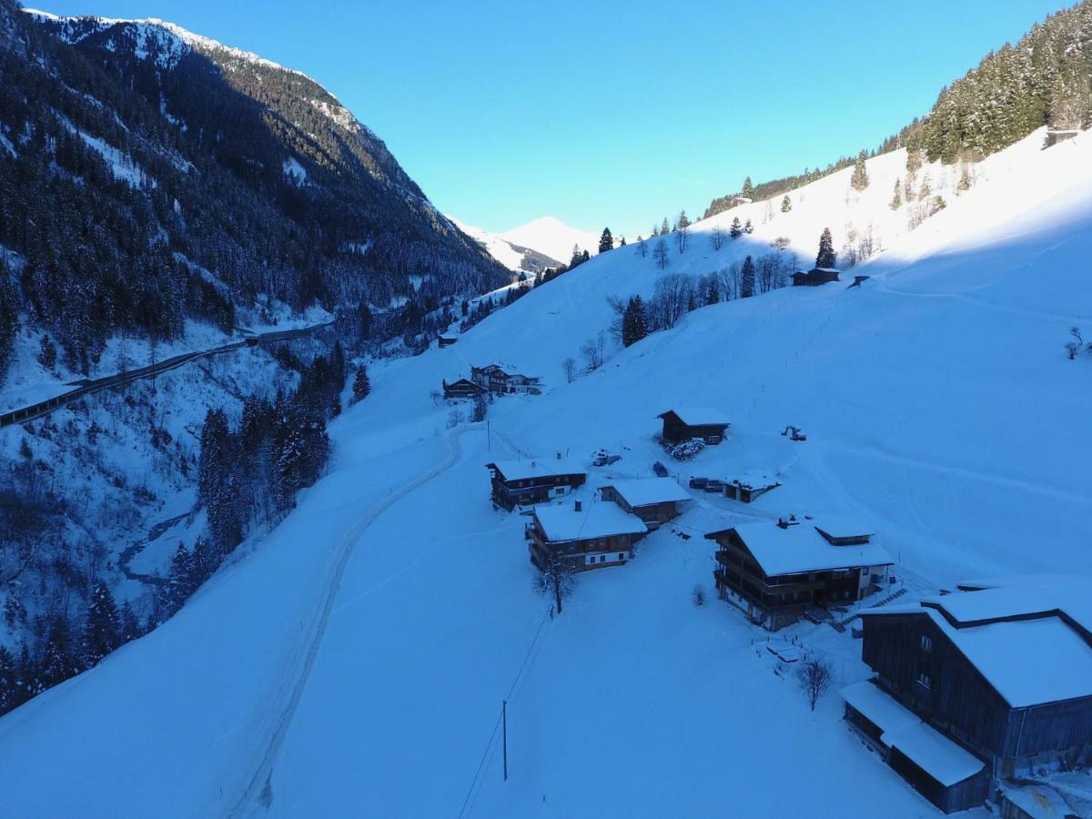 Bauernhof Entalhof Villa Finkenberg Exteriör bild