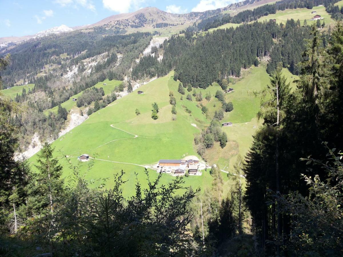 Bauernhof Entalhof Villa Finkenberg Exteriör bild