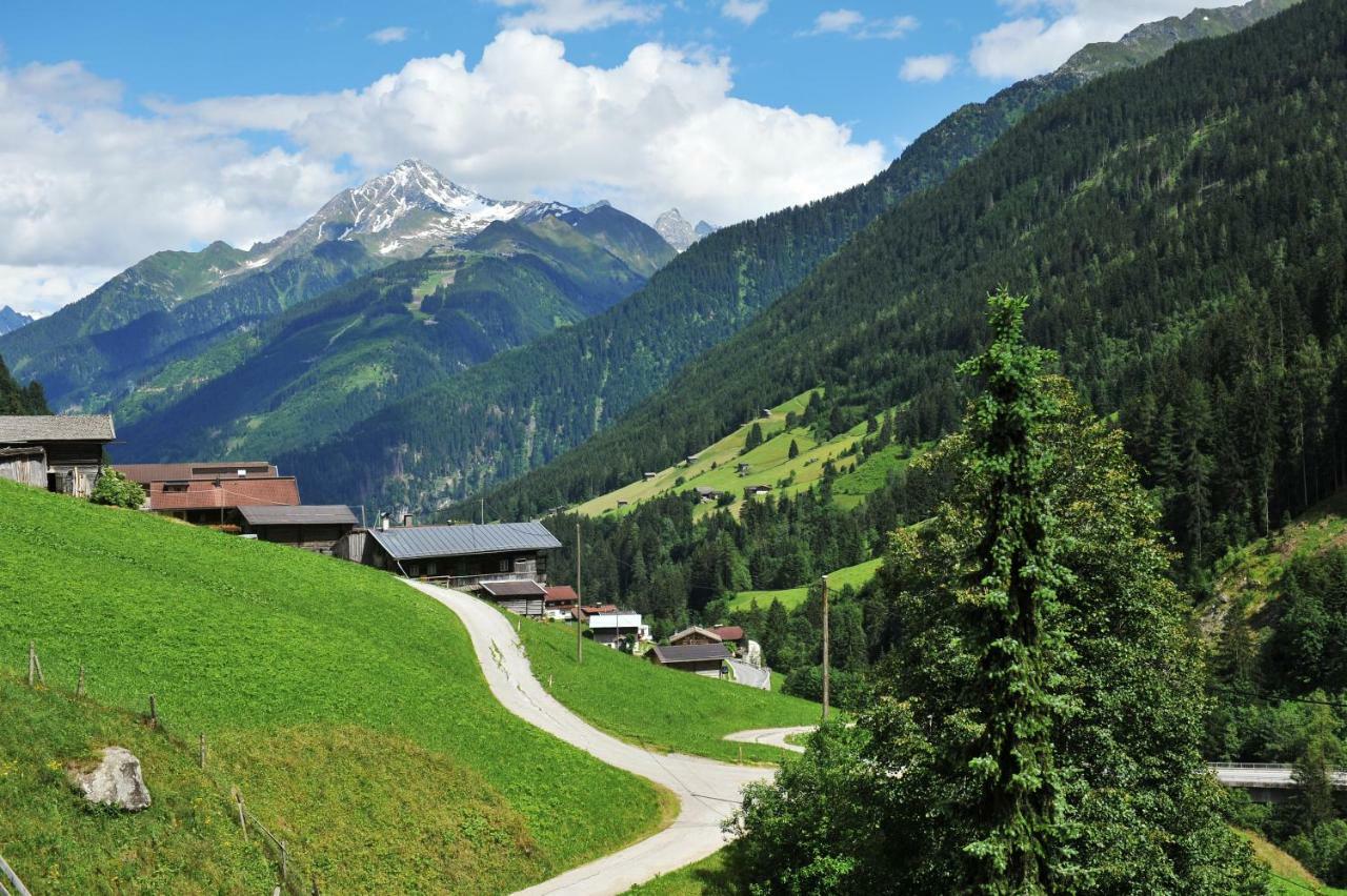 Bauernhof Entalhof Villa Finkenberg Exteriör bild